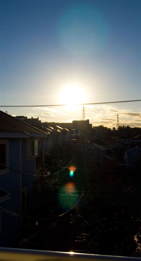 Landscape Building Sun Sky Wallpapersc Iphone6splus