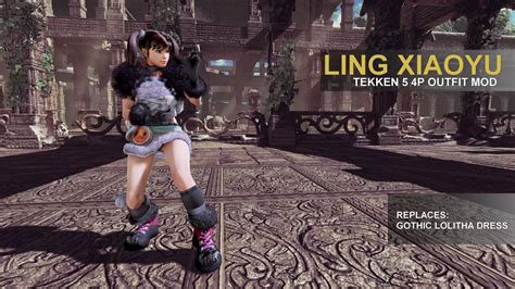 Tekkenmods Ling Xiaoyu Tekken 5 4p Outfit Tk7mod