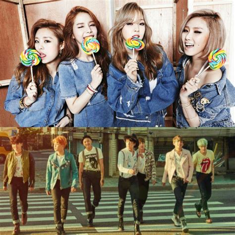 Maybe you would like to learn more about one of these? Which girl group do you ship with BTS - Couples/OTPs ...