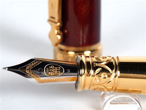 The Worlds Most Exclusive Fountain Pens Bellamysworld