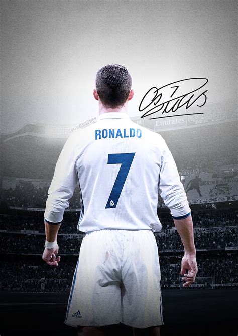 Cristiano Ronaldo Poster By Luke Walsh The Signature Series Season 2