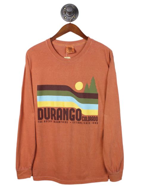 C Yam Durango Comfort Colors Rocky Mountains Hanging Out