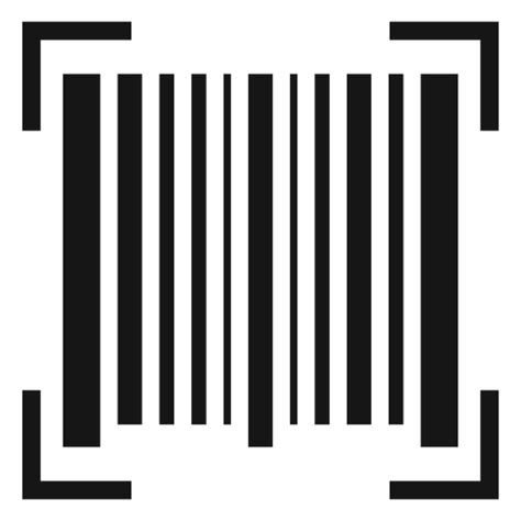 Barcode Scan Icon Transparent Png And Svg Vector File