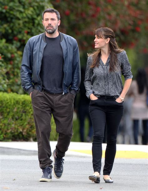 When asked about that last one—a video that. Ben Affleck and Jennifer Garner Walking Together ...