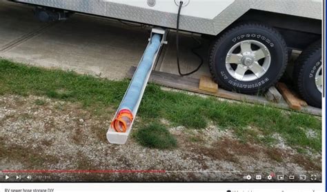 RV Sewer Hose Storage Guide The Best Ways To Keep Your Hoses Clean Contained The Crazy