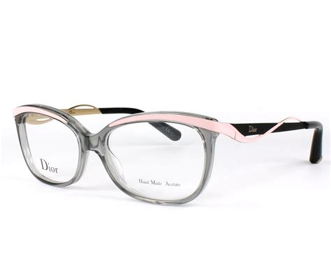 Les lunettes de soleil et de vue dior séduisent par leurs lignes sophistiquées, leur style rétro et leurs finitions couture. Lunettes de vue de Christian Dior en CD-3280 8LC