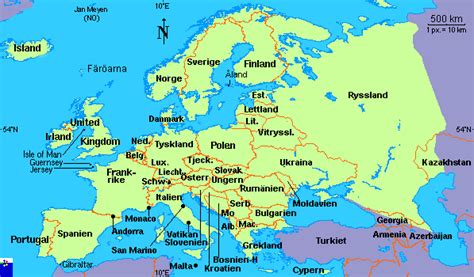 Tre länder som har en mindre del av. Na - Europa - Mölndals stadsbibliotek länkkatalog