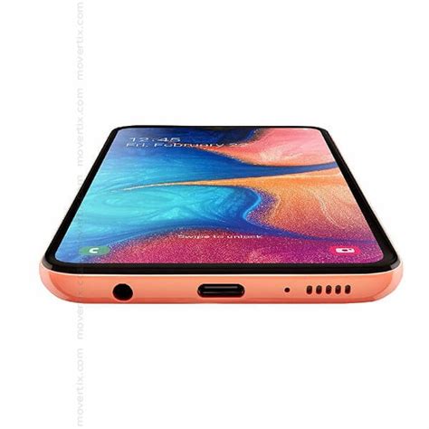 Samsung Galaxy A20e Dual Sim Coral 32gb And 3gb Ram Sm A202ds
