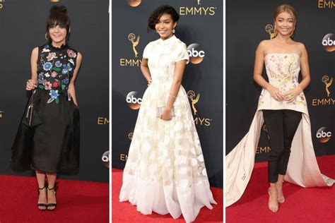 Emmys 2016 Red Carpet 10 Best Dressed Looks Teen Vogue