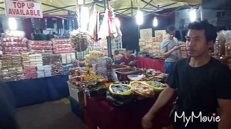 50 km van pasar borong wakaf che yeh (night market). KELANTAN... PASAR BORONG WAKAF CHE YEH 03.03.2019 - YouTube