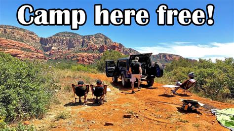 Maybe you would like to learn more about one of these? Sedona, AZ Free Camping! Boondocking in Arizona (Dispersed ...