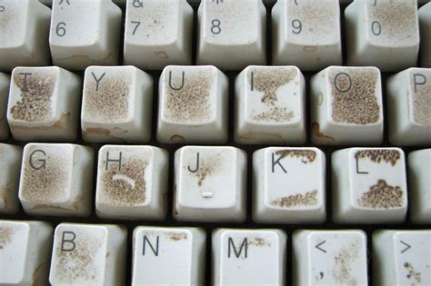How Nasty Is Your Keyboard