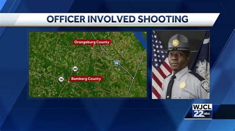 South Carolina Trooper Shot In The Face In Bamberg County Traffic Stop