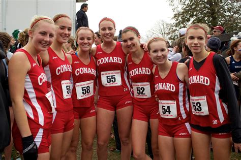 Conard Girls Cross Country Team Makes History West Hartford Ct Patch