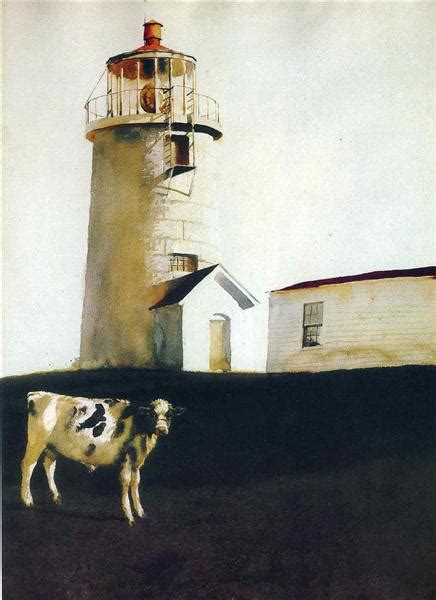 Island Steer 1976 Jamie Wyeth