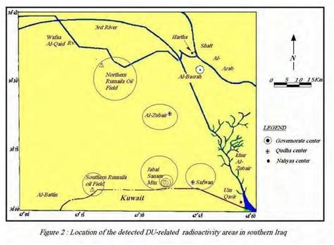 Discussion of bullets and why one would make them. Depleted Uranium Radioactive Contamination In Iraq: An ...
