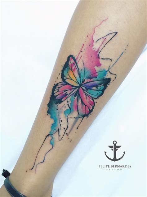 70 Cute Butterfly Tattoos Collection