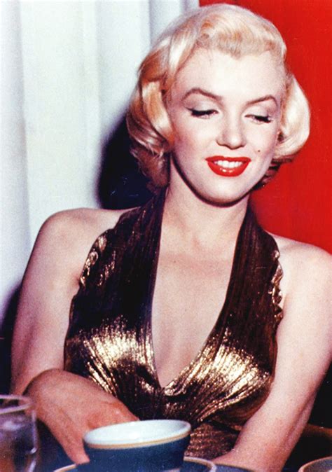 Marilyn Monroe At The Photoplay Magazine Awards 1953