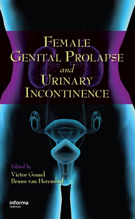 Female Genital Prolapse And Urinary Incontinence 1st Edition Original Pdf Ebooks Store