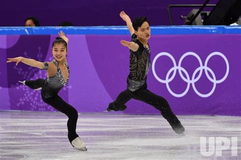 Photo Pairs Figure Skating Short Program At The Pyeongchang 2018