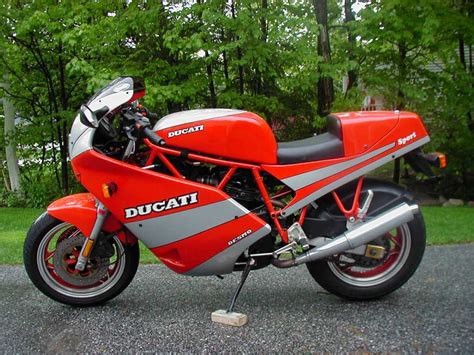 1989 Ducati 750 Sport Classic Two Wheels