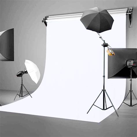 Buy 5x7ft Backdrop White Screen Key Soft Pure White Studio Background