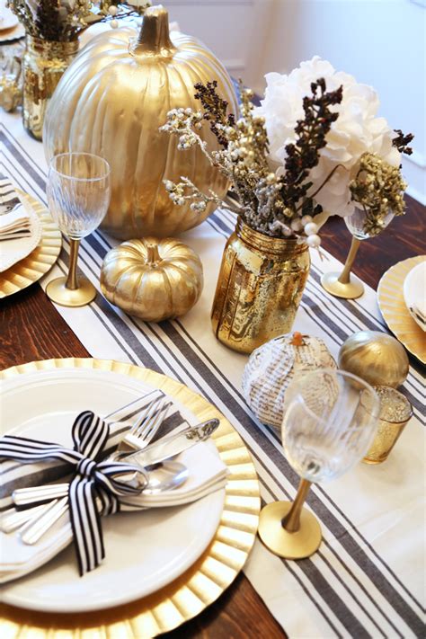 4.3 out of 5 stars. all set: black and gold thanksgiving table. - dress cori lynn
