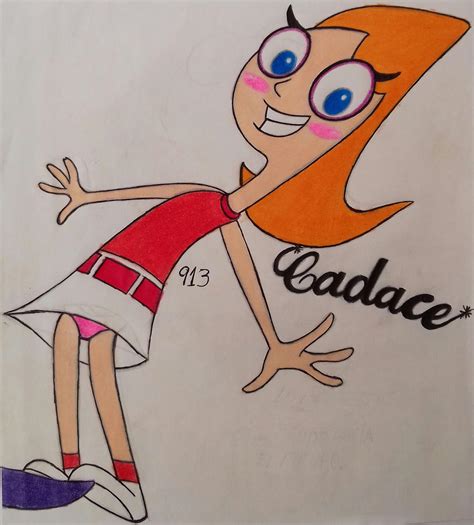Candace Flynn Sexy N913 By Iguana2003drawings On Deviantart