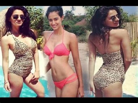 Tiger Shroff Girlfriend Disha Patani Hot Bikini Photos Indiatimes Com