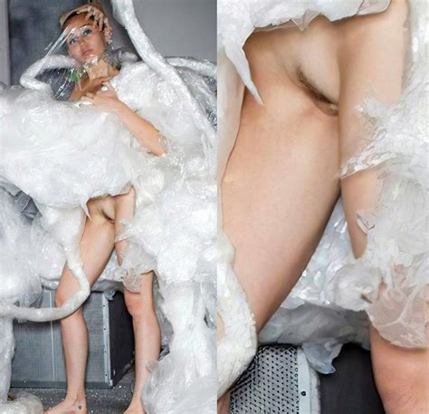 Miley Cyrus Nude Photo Shoot Telegraph