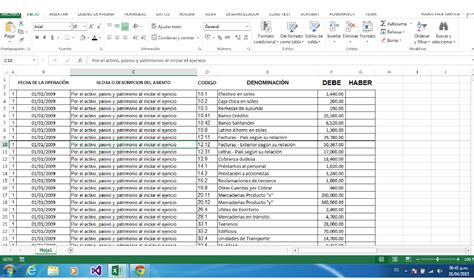 Plantilla De Asientos Contables Excel Actualizado Julio 2023 Vrogue