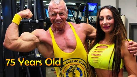 75 years old grandpa dion friedland ifbb pro bodybuilder champion youtube