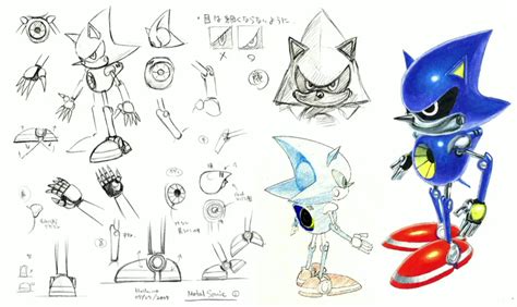 Metal Sonic Segabits 1 Source For Sega News