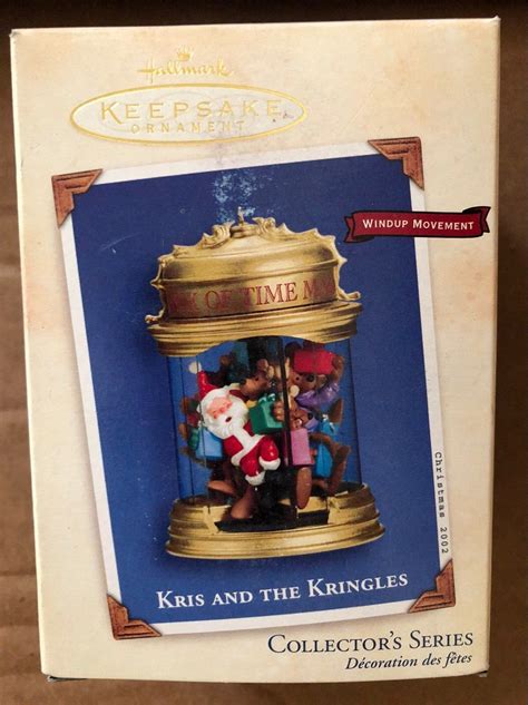 Hallmark Keepsake Kris And The Kringles Or On Mercari Keepsake