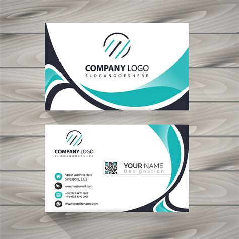 Latest Business Card Download Free Vectors Clipart Graphics And Vector Art