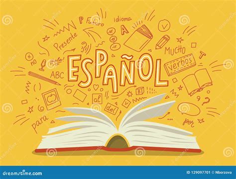 Espanol Illustration De Vecteur Illustration Du éducation 129097701