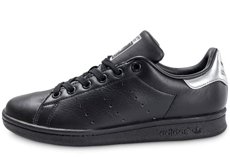 Adidas originals men's stan smith sneaker. adidas Stan Smith W noire et argent - Chaussures adidas ...