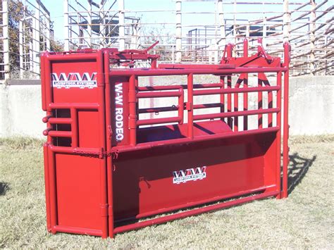 Rodeo Roping Chute Ww Manufacturing