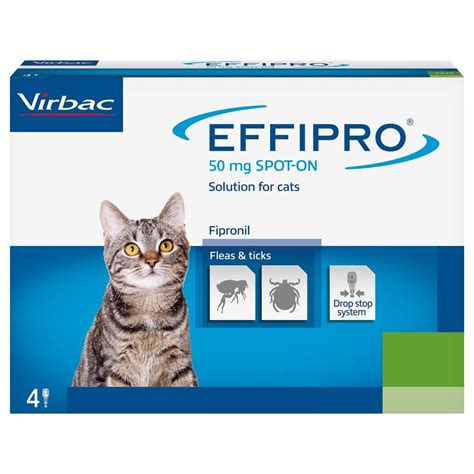 Effipro Spot On Flea Treatment Effipro For Dogs Effipro For Cats