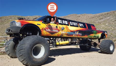The Worlds Longest Monster Truck Throttles Onto The Trade Show Floor