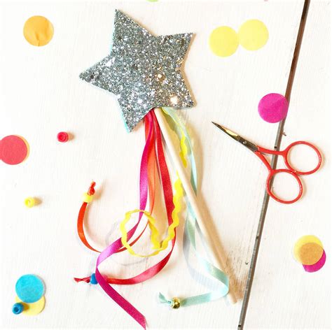 Magic Wand Making Craft Kit By The Make Arcade