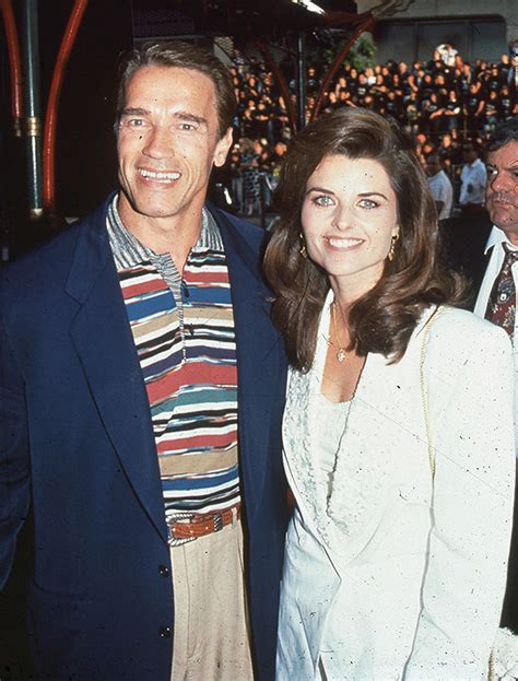 Arnold Schwarzenegger Admits He Still Loves ‘wife Maria Shriver Hollywood Life