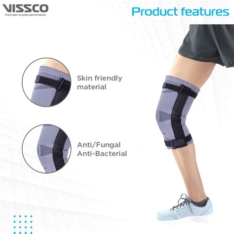 Buy Vissco Hinged Knee Cap Knee Joint With Mediolateral Hinges