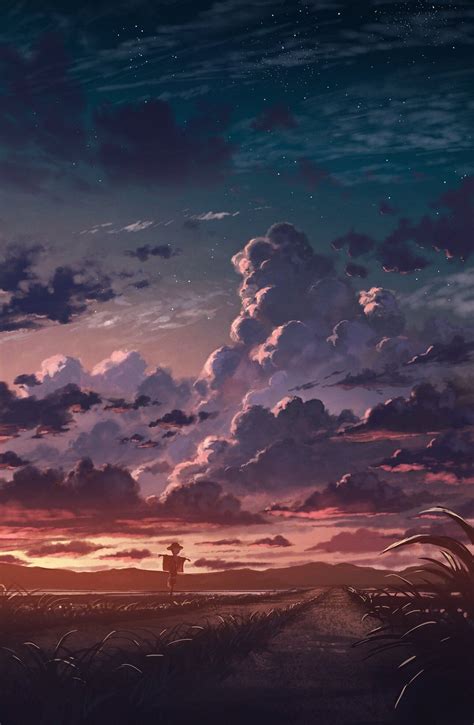 Wallpaper Anime Hd Landscape Bakaninime