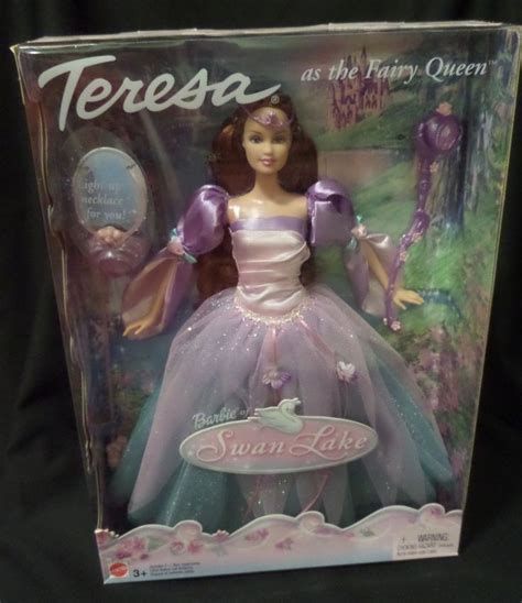 Swan Lake Teresa As The Fairy Queen Ballerina Mattel B2785 Red Hair New