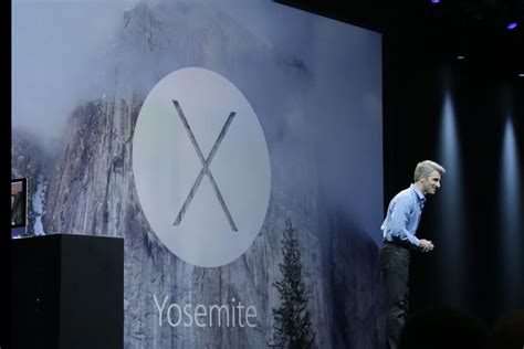 Apple Unveils Latest Operating System For Macs Os X Yosemite Nbc News