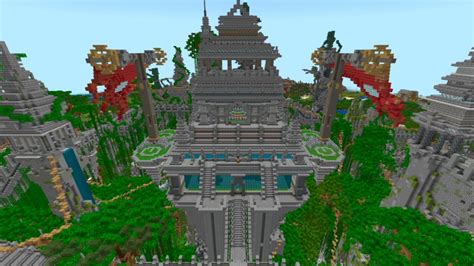 Jungle Temple By Shaliquinns Schematics Minecraft Marketplace