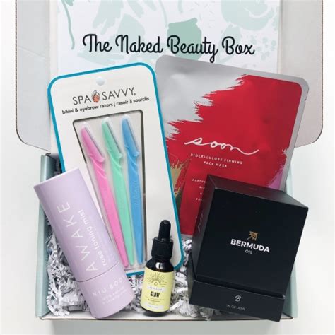 The Naked Beauty Box Subscription Box Review Coupon Code June 2020