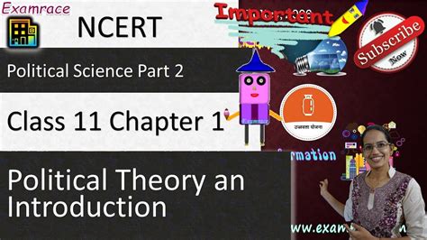 Political Theory Political Theory An Introduction Ncert Class 11