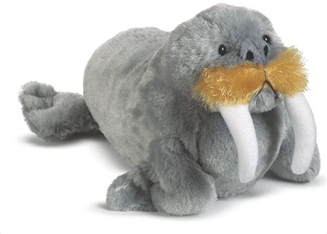 Ganz Webkinz Grey Walrus Plush Toy Comes With Sealed Code